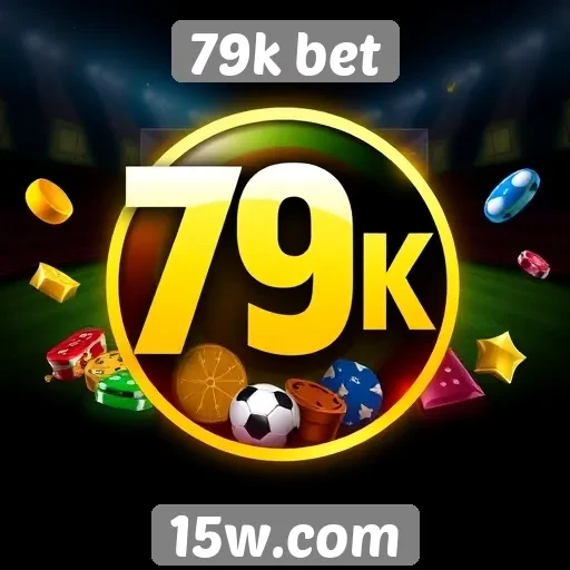 Variedade de jogos disponíveis na plataforma 79k bet